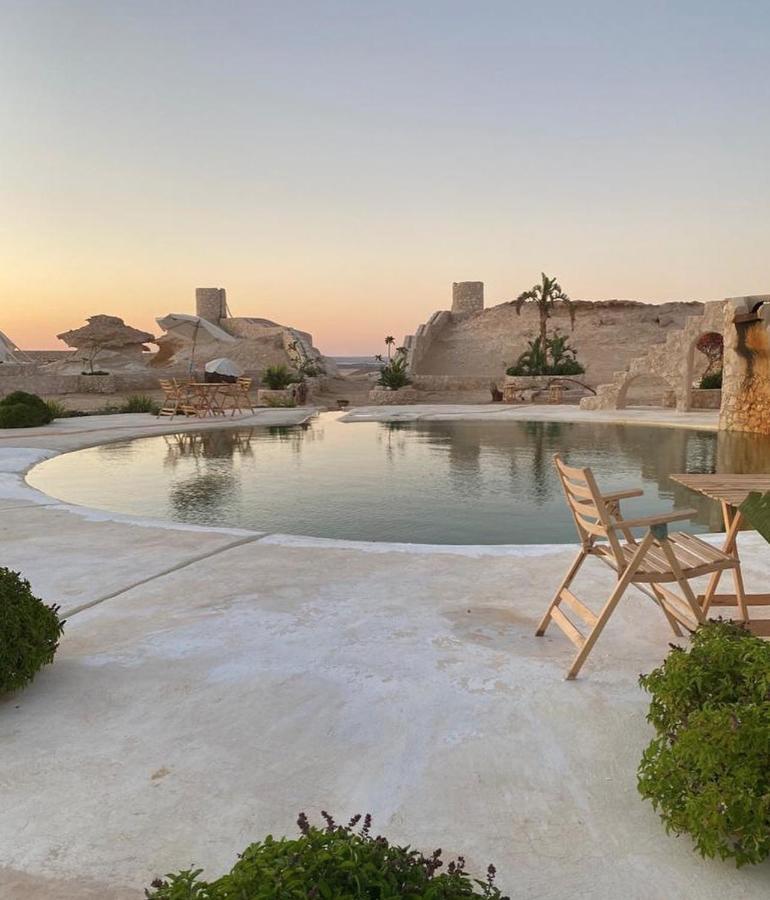Hotel Al Nyhaya Siwa Oasis Exterior foto